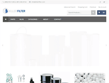 Tablet Screenshot of killerfilter.com